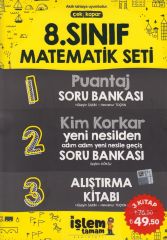 8. Sınıf Matematik Seti İşlem Tamam Yayınları