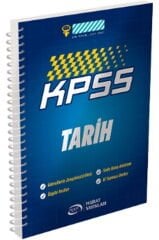 KPSS Tarih Defteri Murat Yayınları