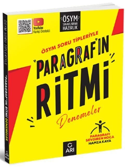 ÖSYM Soru Tipleriyle Paragrafın Ritmi Denemeler Arı Yayıncılık