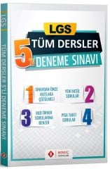 LGS Tüm Dersler 5 li Deneme Sınavı Sonuç Yayınları