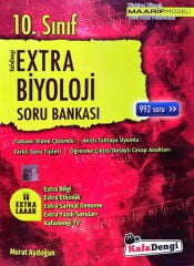 10. Sınıf Biyoloji Extra Soru Bankası Kafa Dengi Yayınları