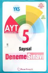 AYT Sayısal 5 Deneme Sınavı Palme Yayınevi