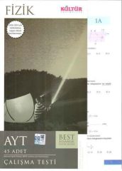 AYT Fizik BEST Çalışma Testi Kültür Yayıncılık