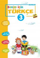 3.Sınıf Benim İçin Türkçe Çek Kopar Berkay Yayıncılık