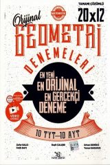 TYT AYT Geometri 20x12 Denemeleri Yayın Denizi Yayınları