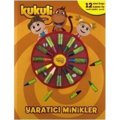 Kukuli Yaratıcı Minikler Doğan Egmont Yayıncılık