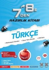 7 den 8 e Türkçe Hazırlık Kitabı Nartest Yayınları