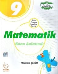 9.Sınıf Matematik Konu Anlatımlı Palme Yayıncılık
