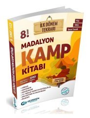 8. Sınıf LGS İlk Dönem Tekrarı Kamp Kitabı Madalyon Gezegen Yayınları
