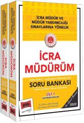 Adalet Bakanlığı İcra Müdür ve Müdür Yardımcılığı Sınavlarına Yönelik Konu Özetli Açıklamalı Notları ve Soru Bankası 2 Cilt Yargı Yayınları
