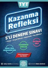 TYT Kazanma Refleksi 5 li Deneme Sınavı Tammat Yayıncılık