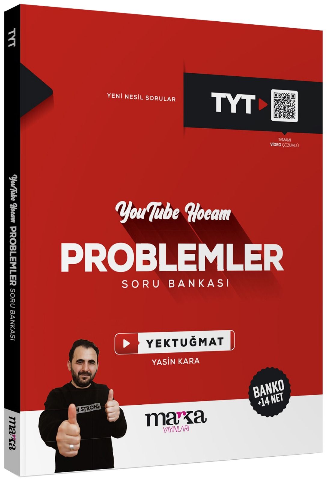 TYT Youtube Hocam Problemler Soru Bankası Marka Yayınları