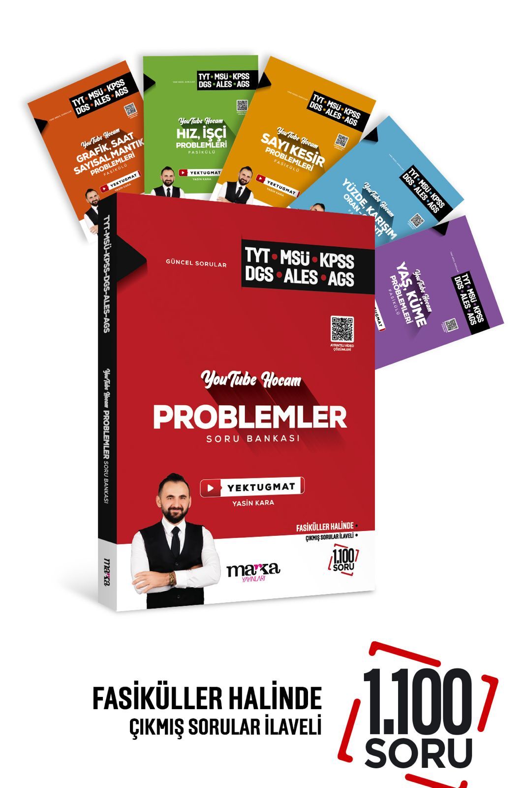 TYT Youtube Hocam Problemler Soru Bankası Marka Yayınları