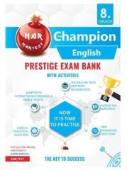 8. Grade Prestıge Exam Bank The Champıon Nartest Yayınları