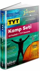 TYT Kamp Kitabı Seti Miray Yayınları