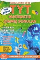 TYT Matematik Çıkmış Sorular Özgül Yayınları