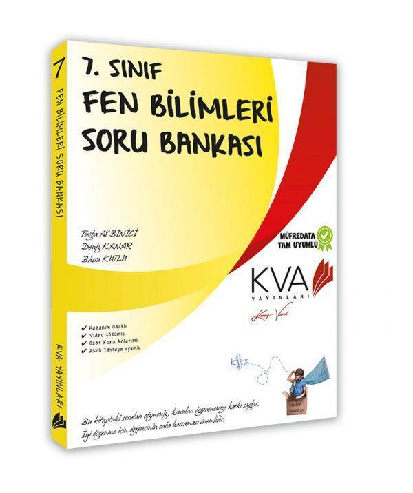 7. Sınıf Fen Bilimleri Soru Bankası Koray Varol Akademi
