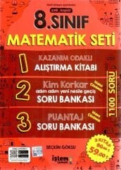 8. Sınıf LGS Matematik Seti İşlem Tamam Yayınları