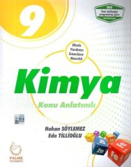 9.Sınıf Kimya Konu Anlatımlı Palme Yayınları