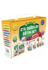 4. Sınıf Etik Değerler Eğitim Seti - 10 Kitap Damla Yayınları