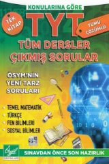 TYT Tüm Dersler Çıkmış Sorular Tek Kitap Özgül Yayınları