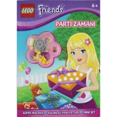 Lego Friends - Parti Zamanı Doğan Egmont Yayıncılık