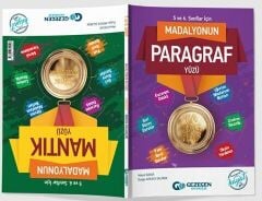 5. ve 6. Sınıf Paragraf ve Mantık Madalyonun Yüzü Madalyon Yayınları