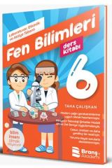 6. Sınıf Fen Bilimleri Deney Ders Kitabı Branş Akademi