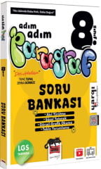 8. Sınıf Adım Adım Paragraf Soru Bankası Yargı Ders Arkadaşım