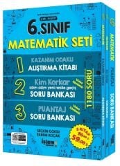 6. Sınıf Matematik Seti İşlem Tamam Yayınları