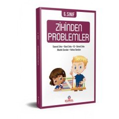 6. Sınıf Zihinden Problemler Kurul Yayıncılık