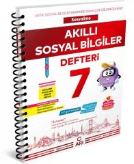 7 Sınıf Sosyalimo Akıllı Sosyal Bilgiler Defteri Arı Yayıncılık