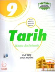 9.Sınıf Tarih Konu Anlatımlı Palme Yayınları
