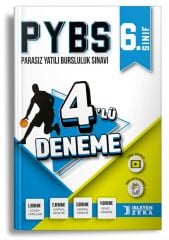 6. Sınıf PYBS 4 lü Deneme İşleyen Zeka