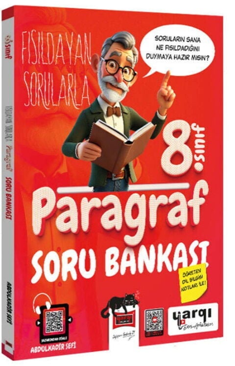 8. Sınıf Fısıldayan Sorularla Paragraf Soru Bankası Yargı Ders Arkadaşım