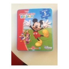 Disney Mickey Fare'nin Kulüp Evi - Mini Yapboz Kitabım Doğan Egmont Yayıncılık