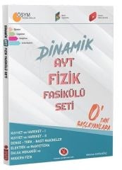 AYT Dinamik Fizik Seti Karaağaç Yayınları