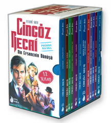 CİNGÖZ RECAİ (BİR EFSANENİN DÖNÜŞÜ) 12 KİTAP