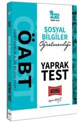 2022 ÖABT Sosyal Bilgiler Öğretmenliği Yaprak Test Yargı Yayınları