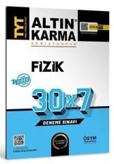TYT Fizik 30 x 7 Deneme Altın Karma Yayınları