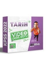 2022 KPSS Tarih Video Ders Notu HocaWebde Yayınları