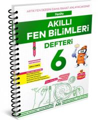 6 Sınıf Fenito Akıllı Fen Bilimleri Defteri Arı Yayıncılık