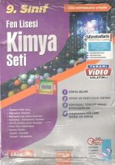 9.Sınıf Kimya Fen Lisesi Seti Çap Yayınları