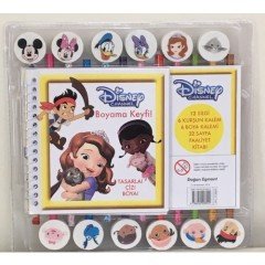 Disney Channel - Boyama Keyfi Doğan Egmont Yayıncılık