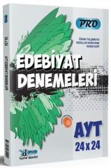 AYT Edebiyat Pro 24 x 24 Denemeleri Yayın Denizi