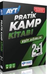 AYT Eşit Ağırlık 2+1 Pratik Kamp Kitabı Yanıt Yayınları