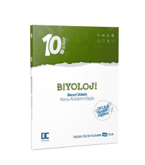 10.Sınıf Biyoloji Beceri Odaklı Konu Anlatım Kitabı Doğru Cevap Yayınları