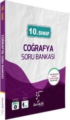 10. Sınıf Coğrafya Soru Bankası Karekök Yayınları