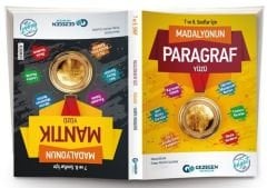 7. ve 8. Sınıf Paragraf ve Mantık Madalyonun Yüzü Madalyon Yayınları