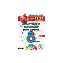 8. Sınıf Süper Zeka T.C. İnkılap Tarihi ve Atatürkçülük Fen Liselerine Hazırlık Soru Bankası Nartest Yayınları